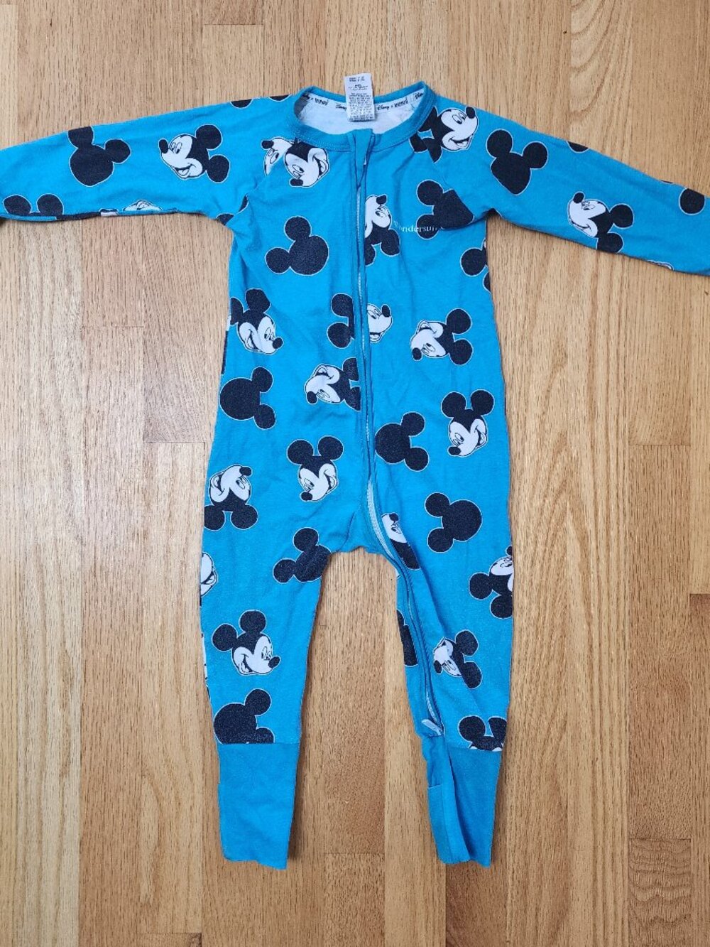 Bonds Wondersuit - Blue Mickey